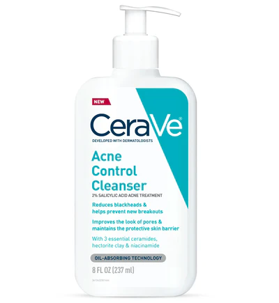 CosmoholicCeraVe Acne Control Cleanser