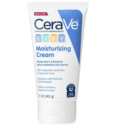 Cosmoholic-CeraVe Baby Moisturizing Cream