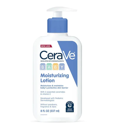 Cosmoholic-CeraVe Baby Moisturizing Lotion