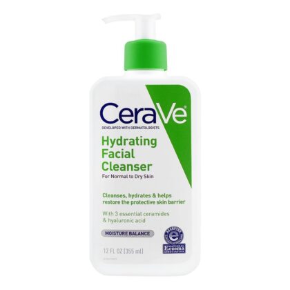 Cosmoholic-CeraVe Hydrating Facial Cleanser