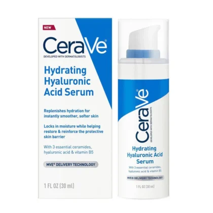 Cosmoholic-CeraVe Hydrating Hyaluronic Acid Serum