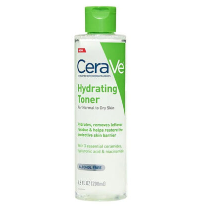 Cosmoholic-CeraVe Hydrating Toner