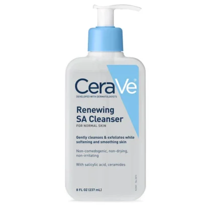 Cosmoholic-CeraVe Renewing SA Cleanser