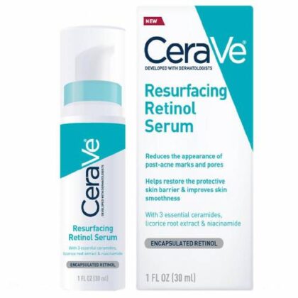 Cosmoholic- CeraVe Resurfacing Retinol Serum