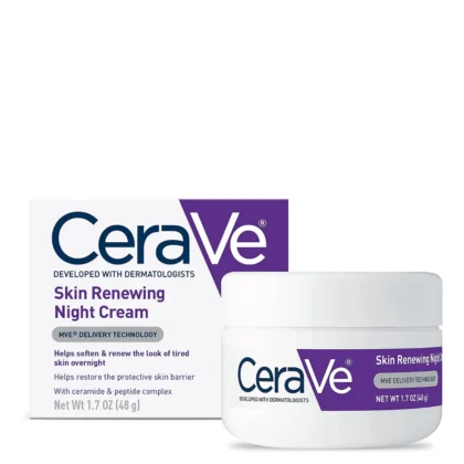 Cosmoholic-CeraVe Skin Renewing Night Cream