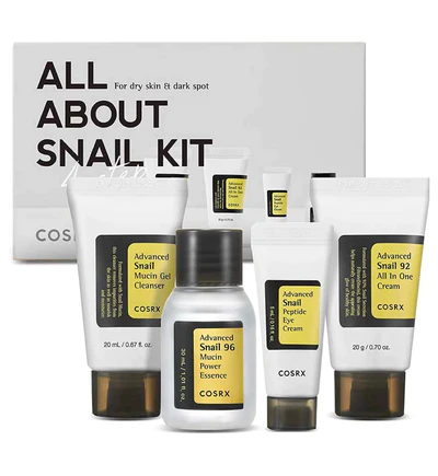 Cosmoholic- Cosrx All About Snail Kit