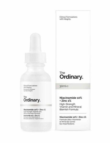 Cosmoholic-THE ORDINARY NIACINAMIDE 10% ZINC 1% SERUM