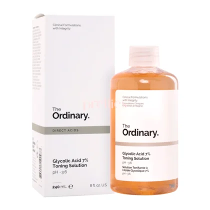 Cosmohlolic-The Ordinary Glycolic Acid 7% Toning Solution 240ml