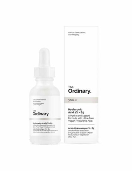 Cosmoholic-The Ordinary- Hyaluronic Acid 2% + B5 Hydrating Serum