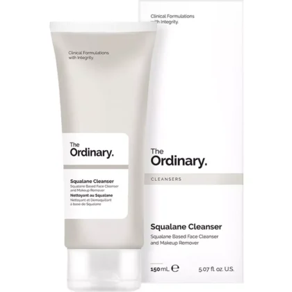 Cosmoholic-The Ordinary Squalane Cleanser