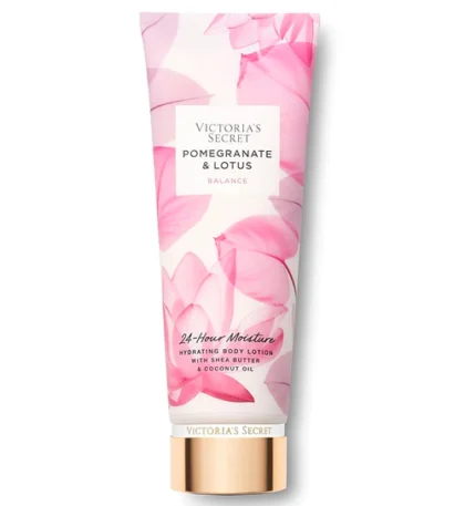 Cosmoholic-Victoria's Secret Fragrance Lotion - Pomegranate & Lotus