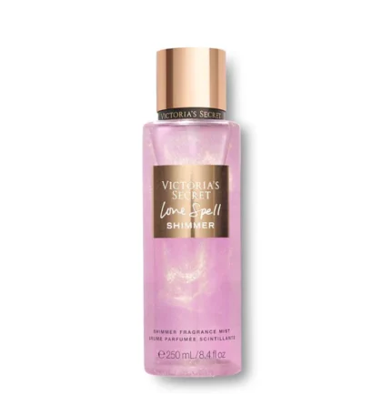 Cosmoholic-Victoria's Secret Shimmer Fragrance Mist - Love Spell Shimmer