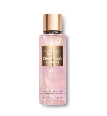 Cosmoholic-Victoria's Secret Shimmer Fragrance Mist - Velvet Petals Shimmer